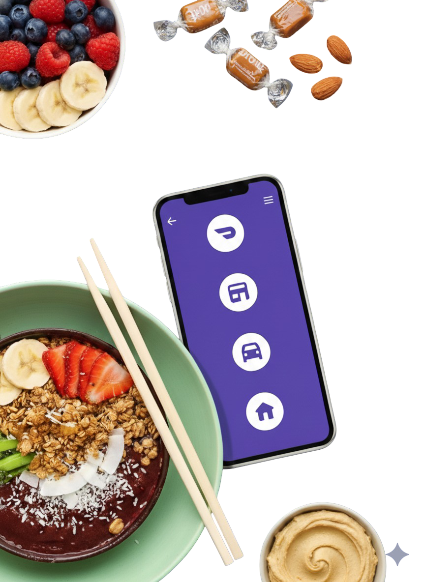 Landing page left banner